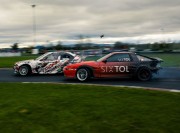 Cheb bokiem i na całego: pierwszy duży drift roku przyniósł deszcz, emocje i zwycięską Suprę SIXTOL