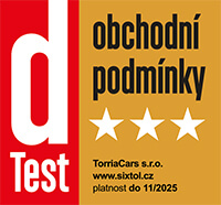 dTest warunki handlowe - TorriaCars s.r.o., www.sixtol.cz, ważne do 11/2025