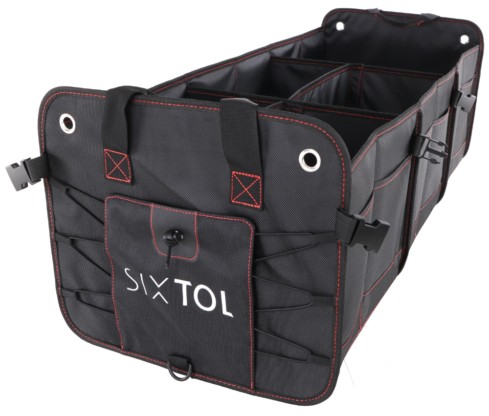 Przestronne organizery do Twojego samochodu