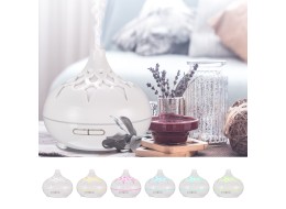 Aromatyczny dyfuzor Palm biały połysk 500ml