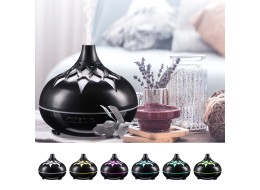 Aromatyczny dyfuzor Palm czarny połysk 500ml