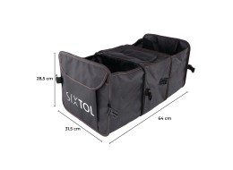 Organizer do bagażnika CAR COMPACT 5 THERMO, 5 przegródek, torba termiczna, składany