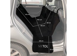 Ochronny koc samochodowy pod psa CAR MAX