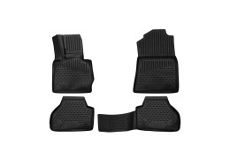 3D Gumowe dywaniki BMW X4, 2014-2017, (F26), SUV, Europa