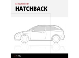 Gumowa mata do bagażnika Chevrolet Lacetti I Hatchback (J200) (02-08)