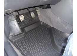 Dywaniki gumowe Nissan Pathfinder IV (R52) (12-)  (3D)