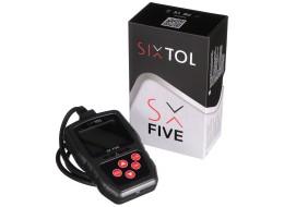 Autodiagnostyka SX FIVE w CZ/SK/DE/EN/HU