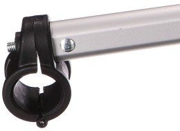 Ramię / uchwyt ramy roweru do bagażnika na hak, długie, długość 24 cm - część zamienna