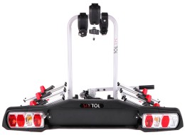 Bagażnik rowerowy na hak BIKE 3 - 3 rowery