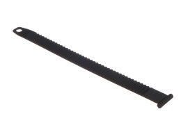Pasek mocujący do uchwytu rowerowego na hak, długość 27cm, czarny - część zamienna