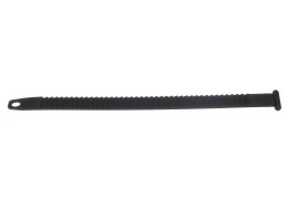 Pasek mocujący do uchwytu rowerowego na hak, długość 27cm, czarny - część zamienna