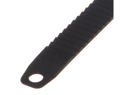 Pasek mocujący do uchwytu rowerowego na hak, długość 27cm, czarny - część zamienna