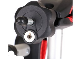 Bagażnik rowerowy na hak E-BIKE 2 - na 2 rowery elektryczne