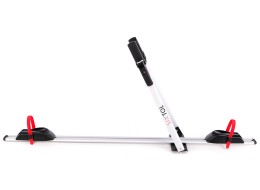 Bagażnik dachowy na rower ROOF BIKE, długość 132 cm, nośność 15 kg