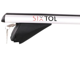 Poprzeczna belka aluminiowa z zamkiem ROOF RACK IN 1, 120 cm, nośność 90 kg