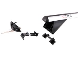 Poprzeczna belka aluminiowa z zamkiem ROOF RACK IN 1, 120 cm, nośność 90 kg