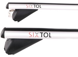 Poprzeczna belka aluminiowa z zamkiem ROOF RACK IN 1, 120 cm, nośność 90 kg