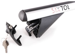 Poprzeczna belka aluminiowa z zamkiem ROOF RACK IN 1, 120 cm, nośność 90 kg