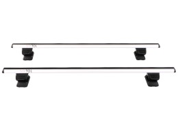 Poprzeczna belka aluminiowa z zamkiem ROOF RACK FIX 1, 120 cm, nośność 90 kg