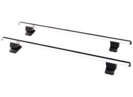 Poprzeczna belka aluminiowa z zamkiem ROOF RACK FIX 1, 120 cm, nośność 90 kg