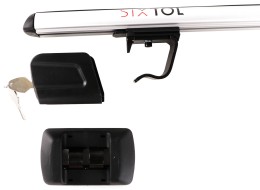 Poprzeczna belka aluminiowa z zamkiem ROOF RACK FIX 1, 120 cm, nośność 90 kg