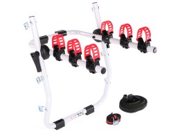 Uchwyt rowerowy na klapę bagażnika BIKE 3 TRUNK - 3 rowery