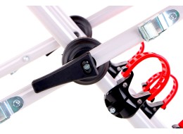 Uchwyt rowerowy na klapę bagażnika BIKE 3 TRUNK - 3 rowery