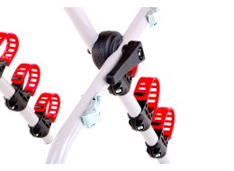 Uchwyt rowerowy na klapę bagażnika BIKE 3 TRUNK - 3 rowery