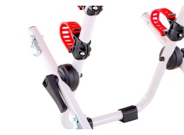 Uchwyt rowerowy na klapę bagażnika BIKE 3 TRUNK - 3 rowery