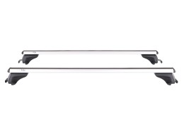 Aluminiowa belka poprzeczna z zamkiem ROOF RACK IN PRO, 120 cm, nośność 90 kg