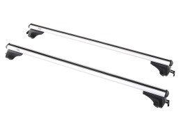 Aluminiowa belka poprzeczna z zamkiem ROOF RACK IN PRO, 120 cm, nośność 90 kg
