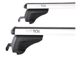 Aluminiowa belka poprzeczna z zamkiem ROOF RACK IN PRO, 120 cm, nośność 90 kg