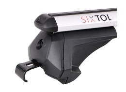 Aluminiowa belka poprzeczna z zamkiem ROOF RACK IN PRO, 120 cm, nośność 90 kg