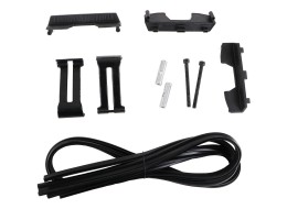 Aluminiowa belka poprzeczna z zamkiem ROOF RACK IN PRO, 120 cm, nośność 90 kg