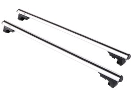 Aluminiowa belka poprzeczna z zamkiem ROOF RACK PRO, 120 cm, nośność 90 kg