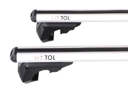 Aluminiowa belka poprzeczna z zamkiem ROOF RACK PRO, 120 cm, nośność 90 kg