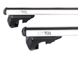 Aluminiowa belka poprzeczna z zamkiem ROOF RACK PRO, 120 cm, nośność 90 kg