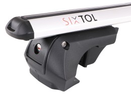 Aluminiowa belka poprzeczna z zamkiem ROOF RACK PRO, 120 cm, nośność 90 kg