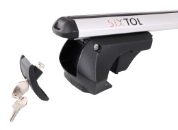 Aluminiowa belka poprzeczna z zamkiem ROOF RACK PRO, 120 cm, nośność 90 kg