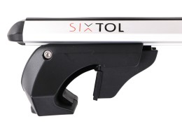 Aluminiowa belka poprzeczna z zamkiem ROOF RACK PRO, 120 cm, nośność 90 kg