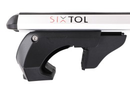 Aluminiowa belka poprzeczna z zamkiem ROOF RACK PRO, 120 cm, nośność 90 kg