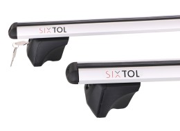 Aluminiowa belka poprzeczna z zamkiem ROOF RACK FIX PRO, 120 cm, nośność 90 kg