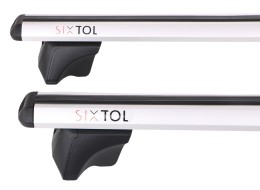 Aluminiowa belka poprzeczna z zamkiem ROOF RACK FIX PRO, 120 cm, nośność 90 kg