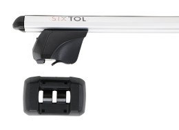 Aluminiowa belka poprzeczna z zamkiem ROOF RACK FIX PRO, 120 cm, nośność 90 kg