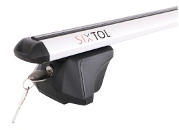 Aluminiowa belka poprzeczna z zamkiem ROOF RACK FIX PRO, 120 cm, nośność 90 kg