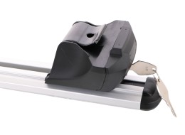 Aluminiowa belka poprzeczna z zamkiem ROOF RACK FIX PRO, 120 cm, nośność 90 kg