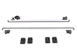 Aluminiowa belka poprzeczna z zamkiem ROOF RACK FIX PRO, 120 cm, nośność 90 kg