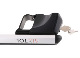 Aluminiowa belka poprzeczna z zamkiem ROOF RACK FIX PRO, 120 cm, nośność 90 kg