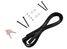 Aluminiowa belka poprzeczna z zamkiem ROOF RACK FIX PRO, 120 cm, nośność 90 kg