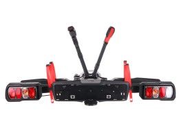 Bagażnik rowerowy na hak E-BIKE 2 PREMIUM - 2 rowery elektryczne, nośność 60 kg, składany